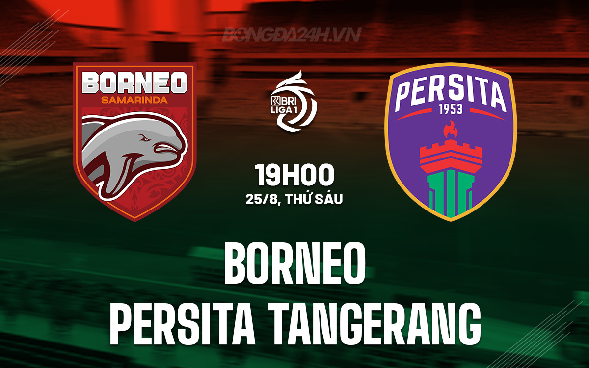 Borneo vs Persita Tangerang