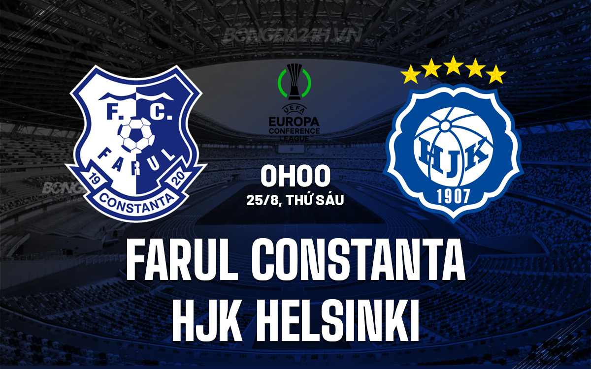 Farul Constanta vs HJK Helsinki
