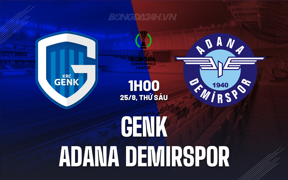 Genk vs Adana Demirspor