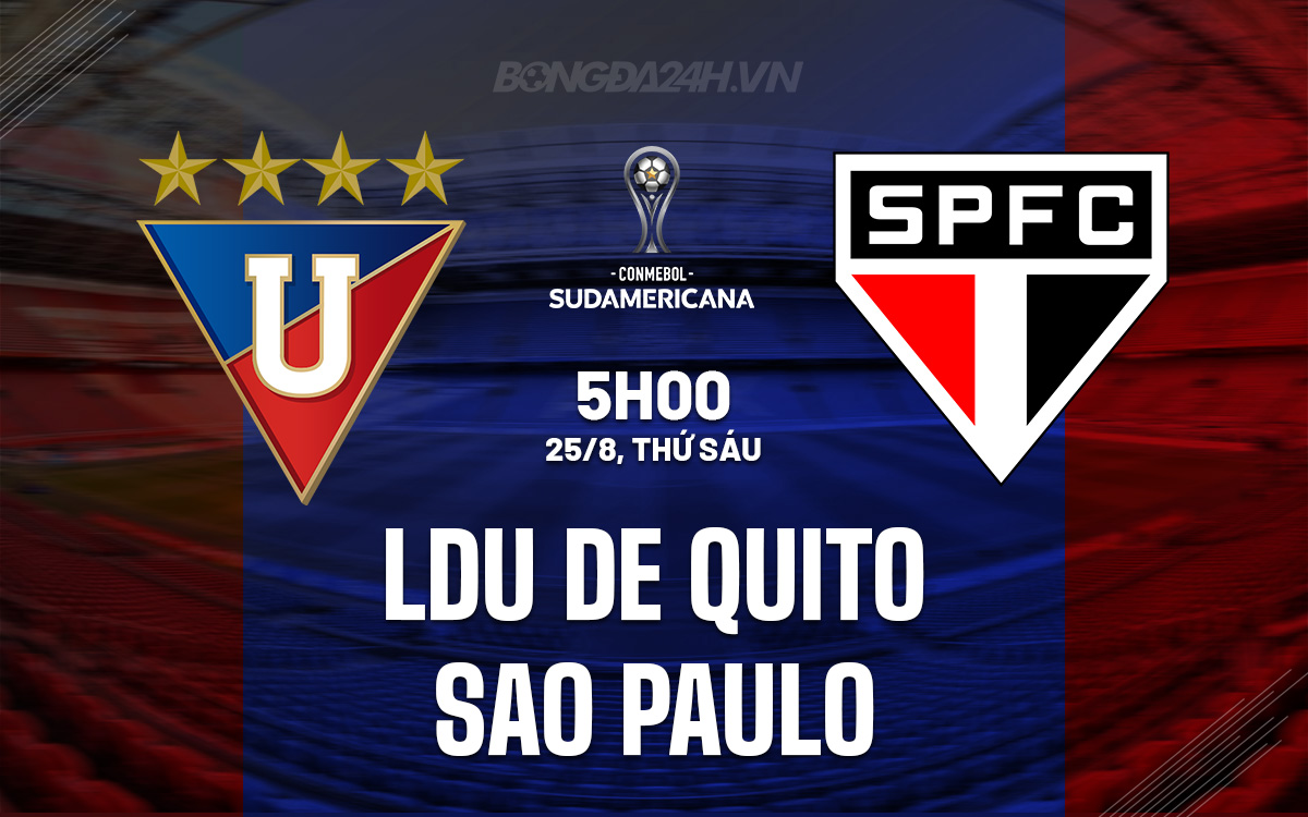 LDU de Quito vs Sao Paulo