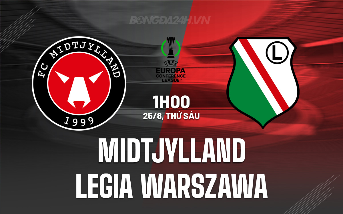 Midtjylland vs Legia Warszawa