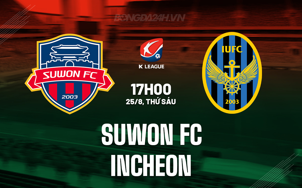 Suwon FC vs Incheon