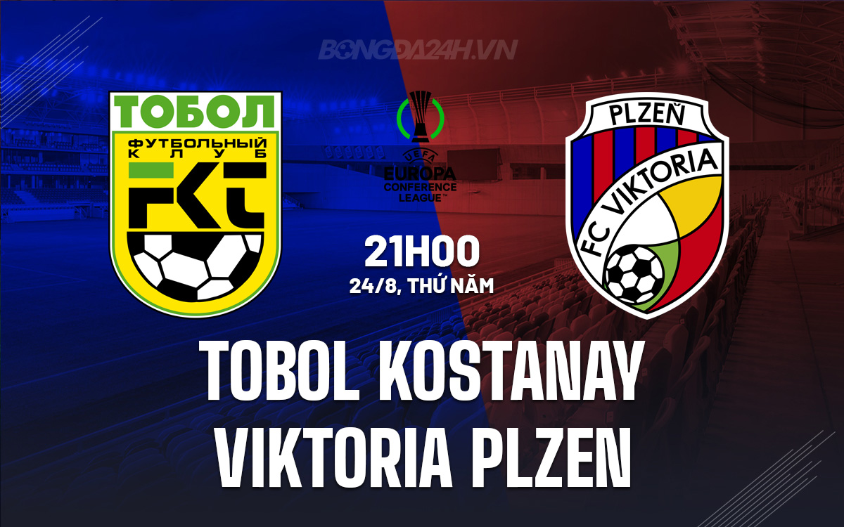 Tobol Kostanay vs Viktoria Plzen