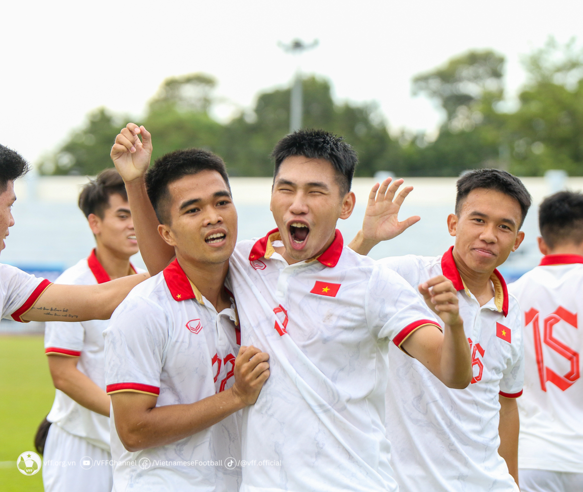 Thấy gì sau trận thắng đậm của U23 Việt Nam trước Malaysia 1 Thấy gì sau trận thắng đậm của U23 Việt Nam trước Malaysia 1