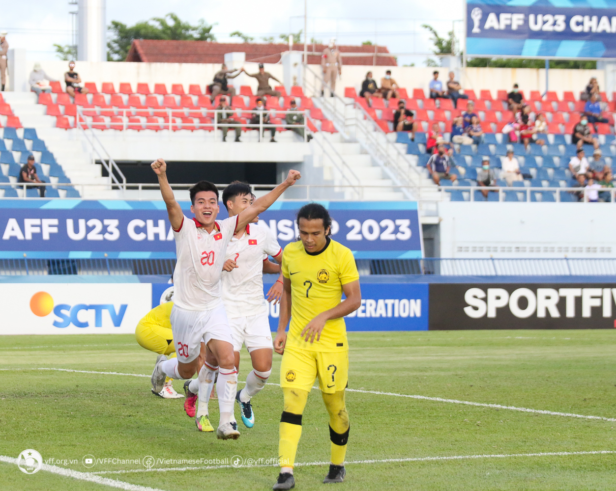 Thấy gì sau trận thắng đậm của U23 Việt Nam trước Malaysia 2 Thấy gì sau trận thắng đậm của U23 Việt Nam trước Malaysia 2