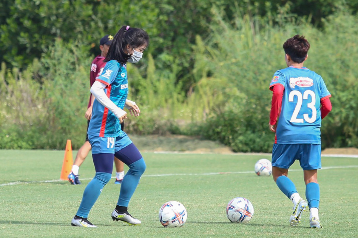 ĐT nữ Việt Nam hứng khởi trong chuyến tập huấn ở Hải Phòng 3