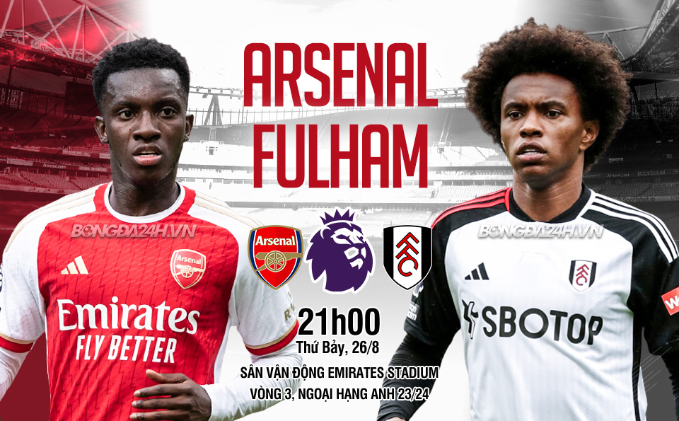 Arsenal vs Fulham Arsenal vs Fulham