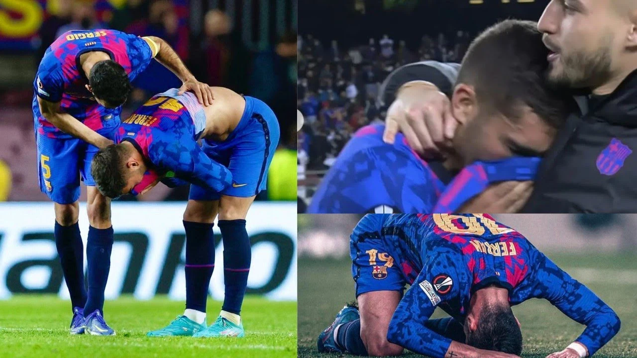 Ferran Torres Chú cá mập hứa hẹn sẽ vươn mình mạnh mẽ trong màu áo Barcelona 2