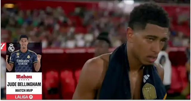 Dòng máu Real Madrid đang bùng cháy trong huyết quản của Jude Bellingham 2
