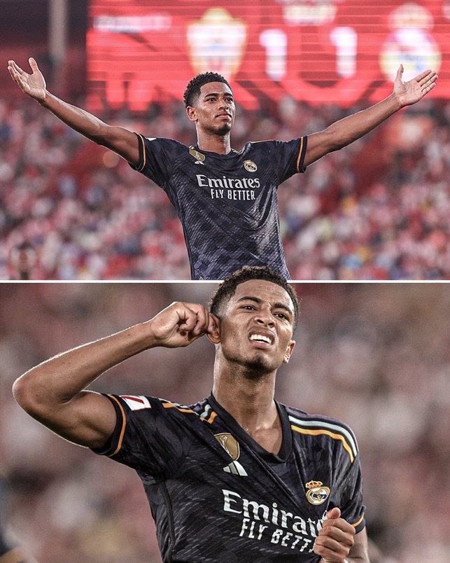 Dòng máu Real Madrid đang bùng cháy trong huyết quản của Jude Bellingham 3