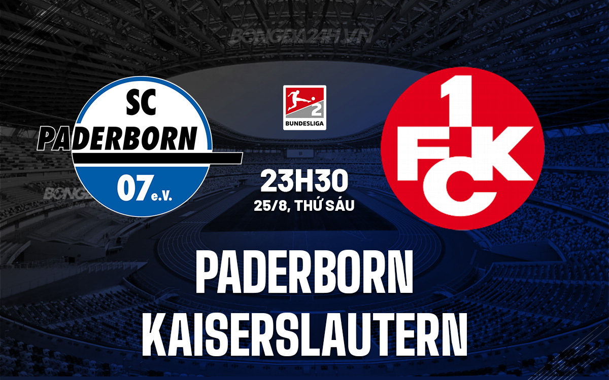 Paderborn vs Kaiserslautern