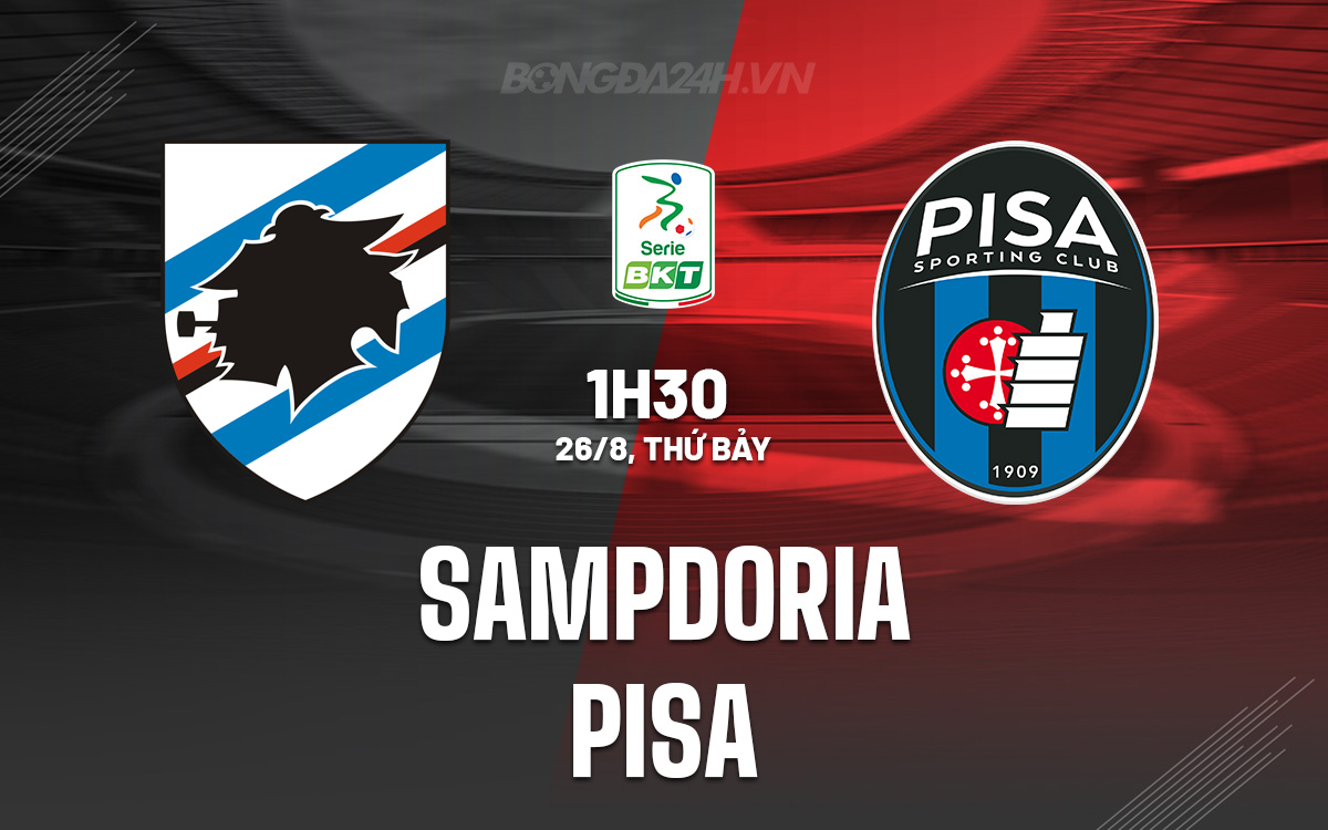 Sampdoria vs Pisa