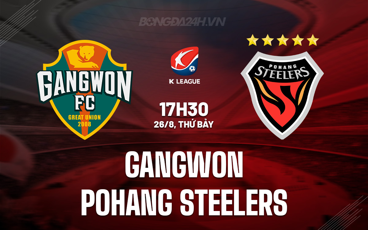 Gangwon vs Pohang Steelers
