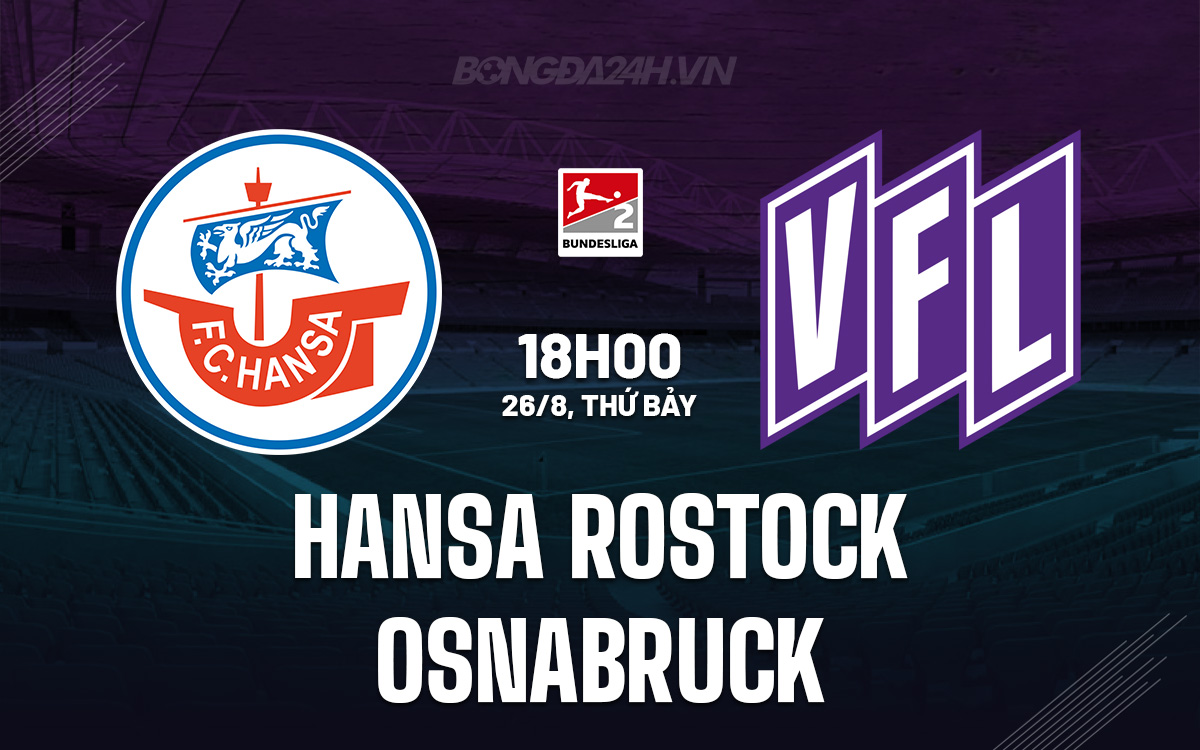 Hansa Rostock vs Osnabruck