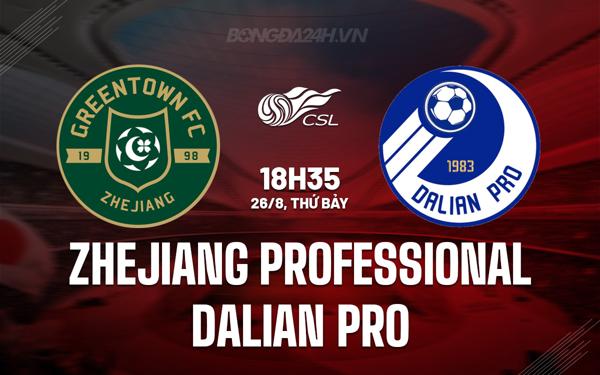 Zhejiang Professional vs Dalian Pro