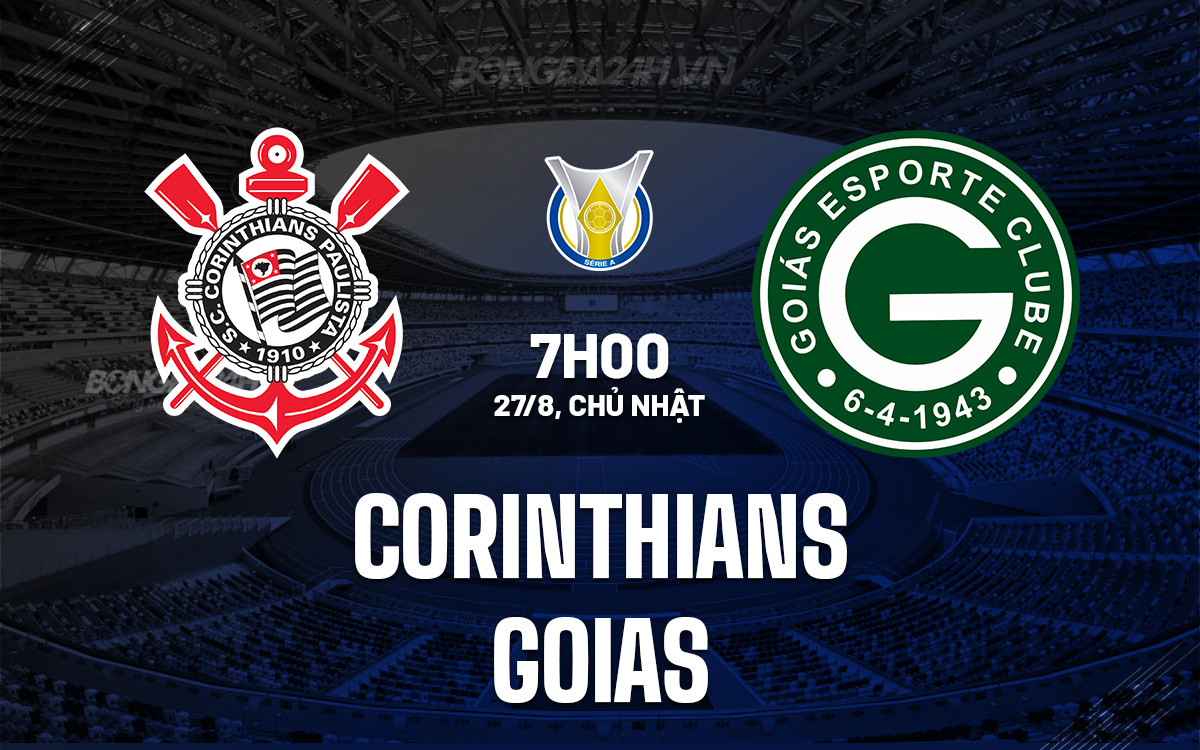 Corinthians vs Goias