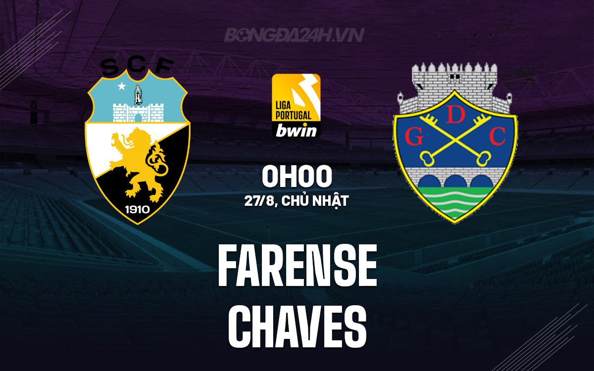 Farense vs Chaves Farense vs Chaves