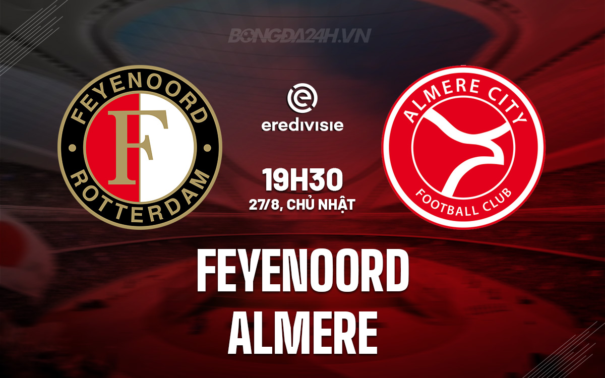 Feyenoord vs Almere