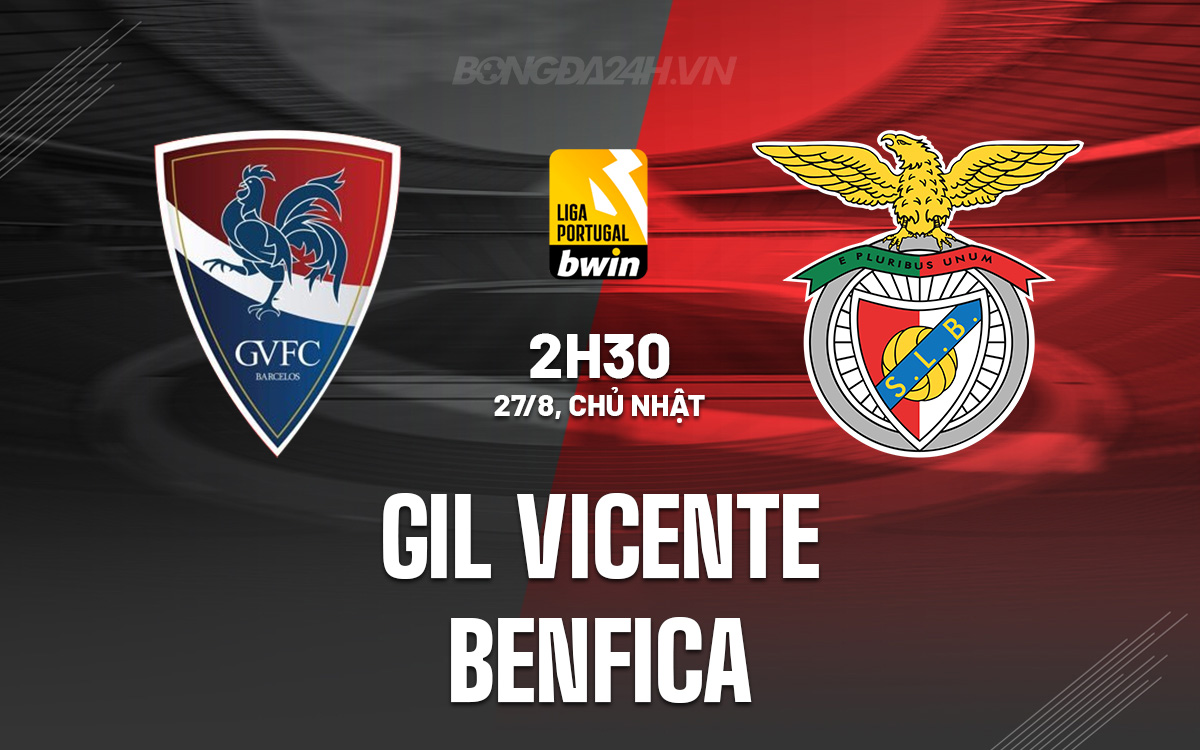 Gil Vicente vs Benfica