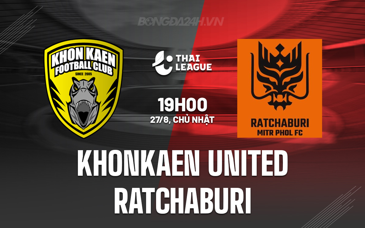 Khonkaen United vs Ratchaburi