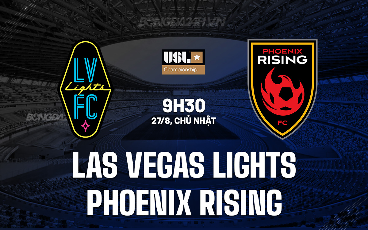 Las Vegas Lights vs Phoenix Rising