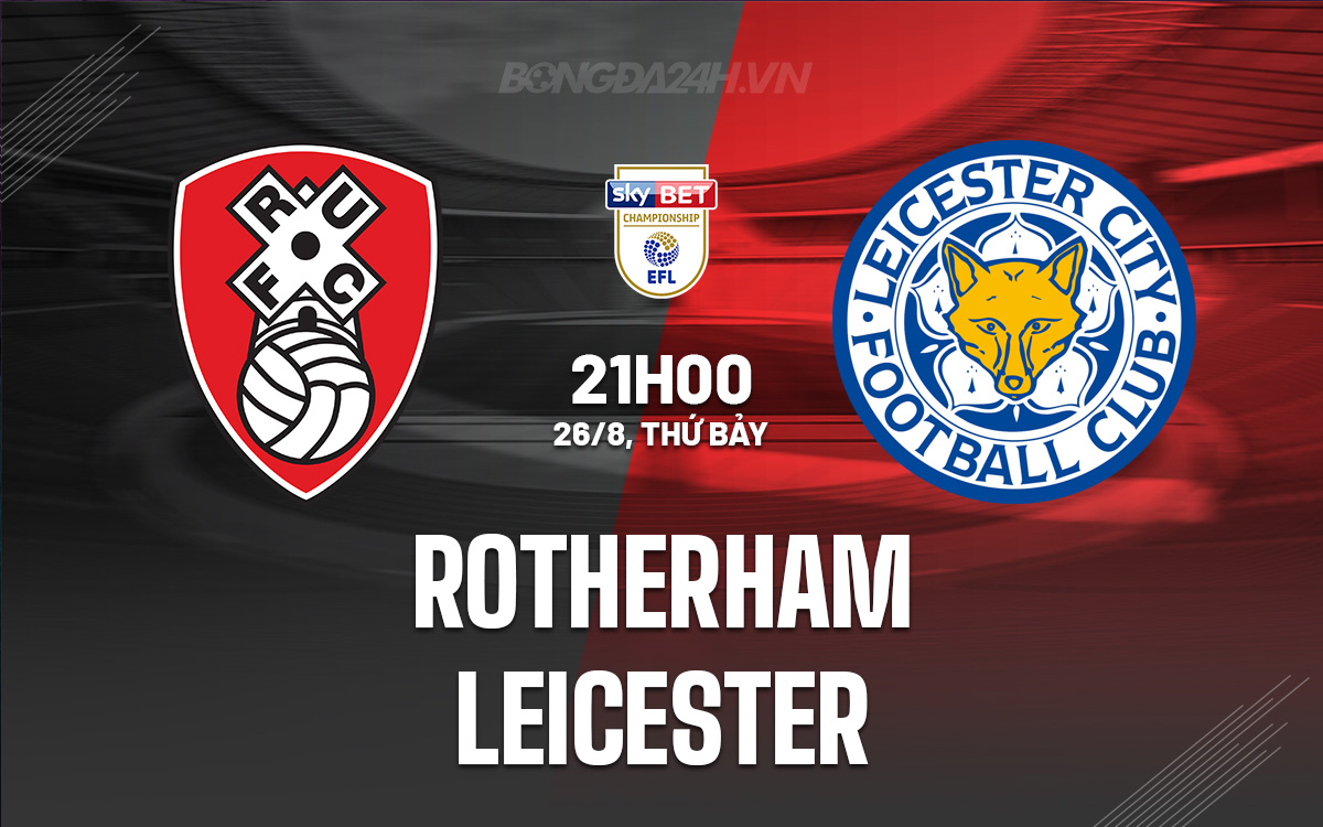 Rotherham vs Leicester City