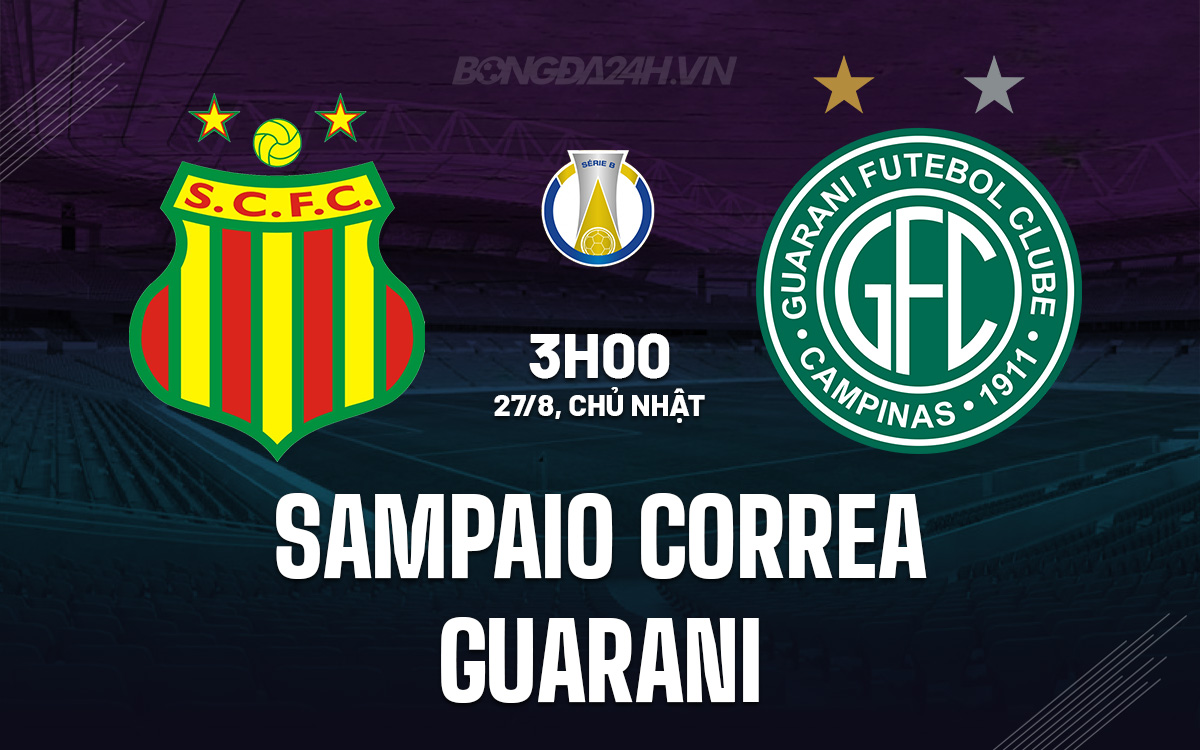 Sampaio Correa vs Guarani Sampaio Correa vs Guarani