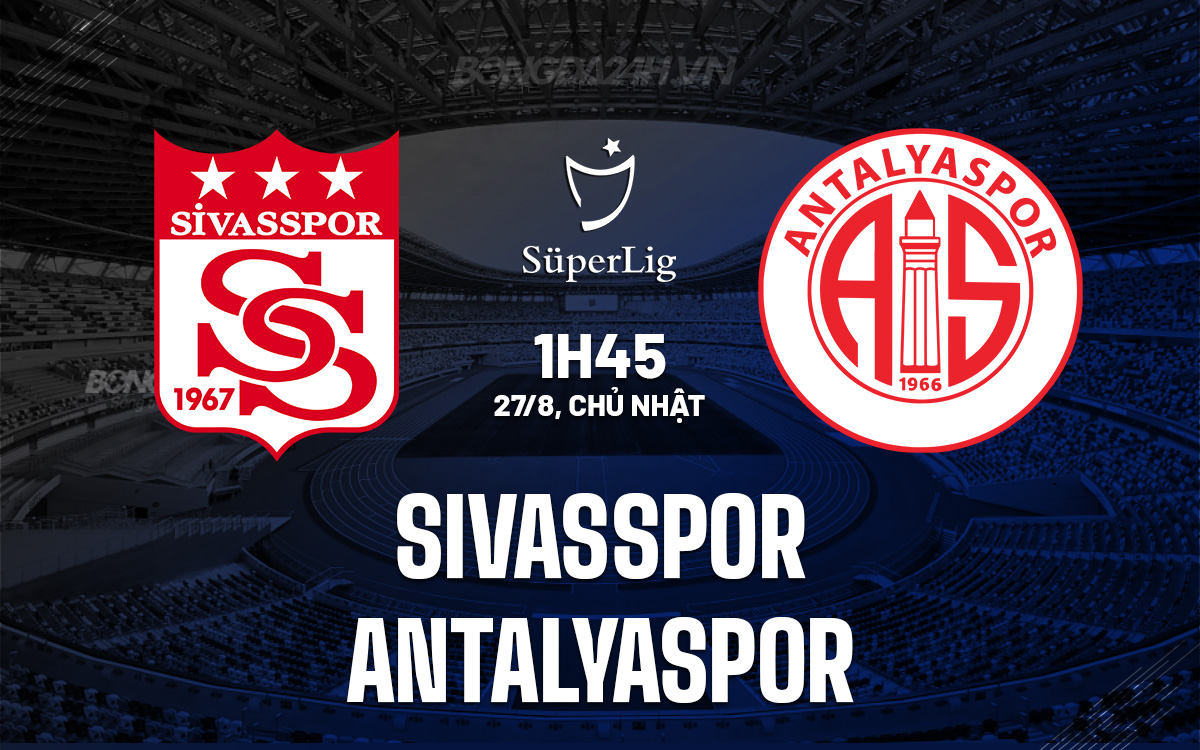 Sivasspor vs Antalyaspor