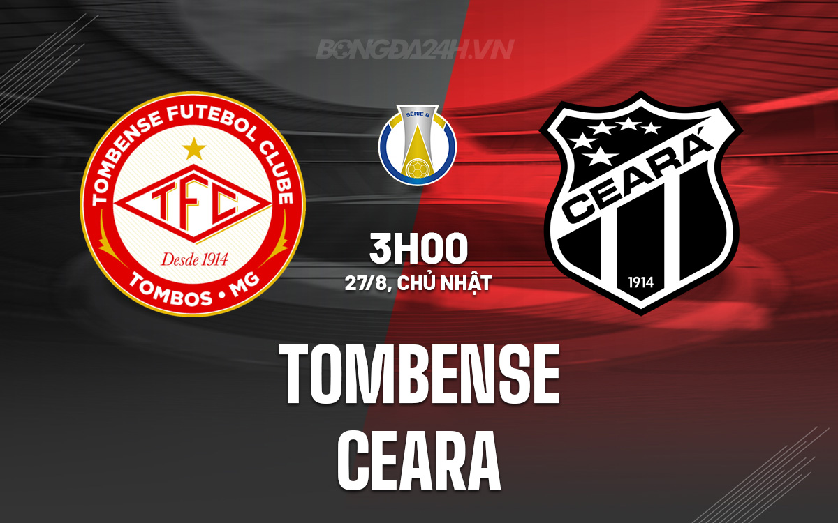Tombense vs Ceara