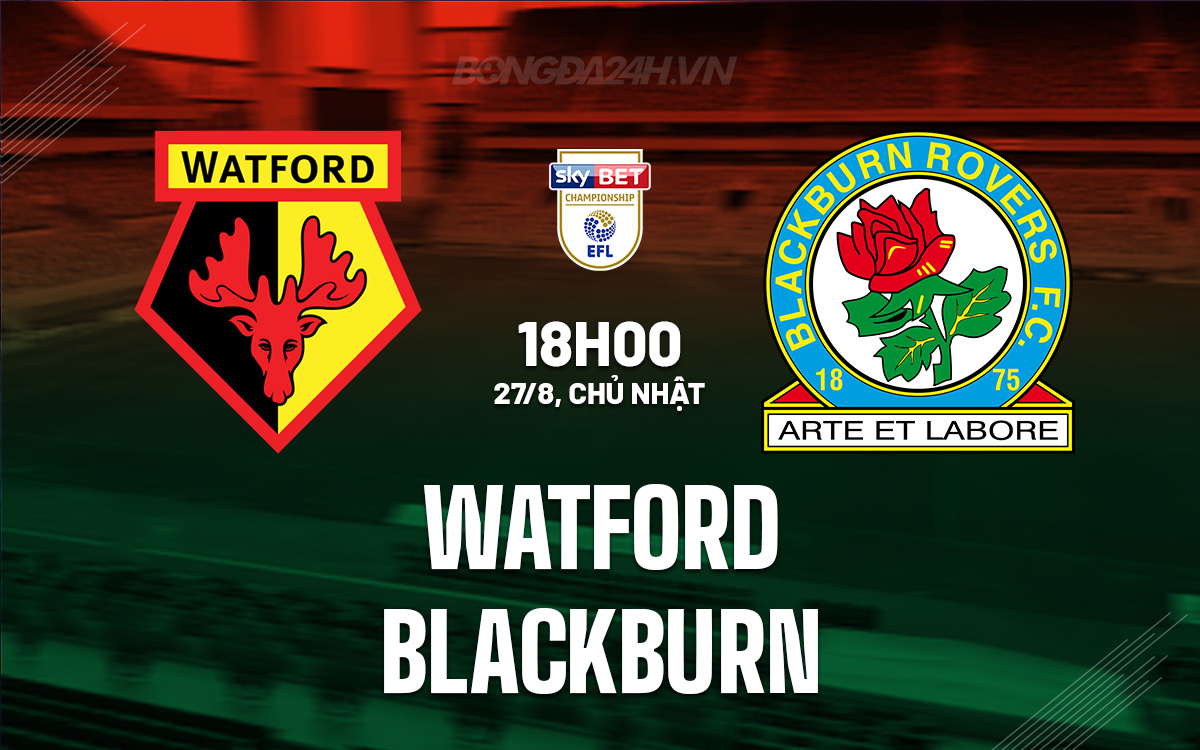 Watford vs Blackburn