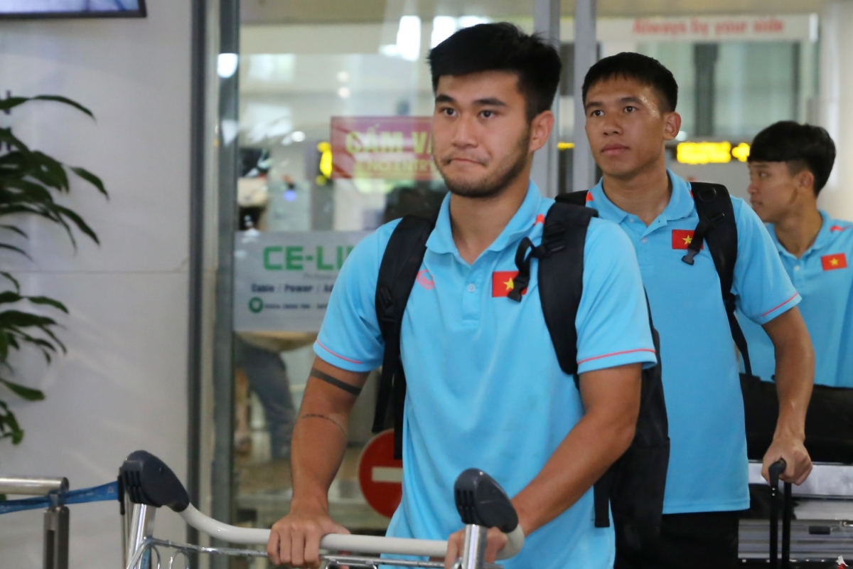 ĐT U23 Việt Nam về nước sau hành trình vô địch Đông Nam Á 2