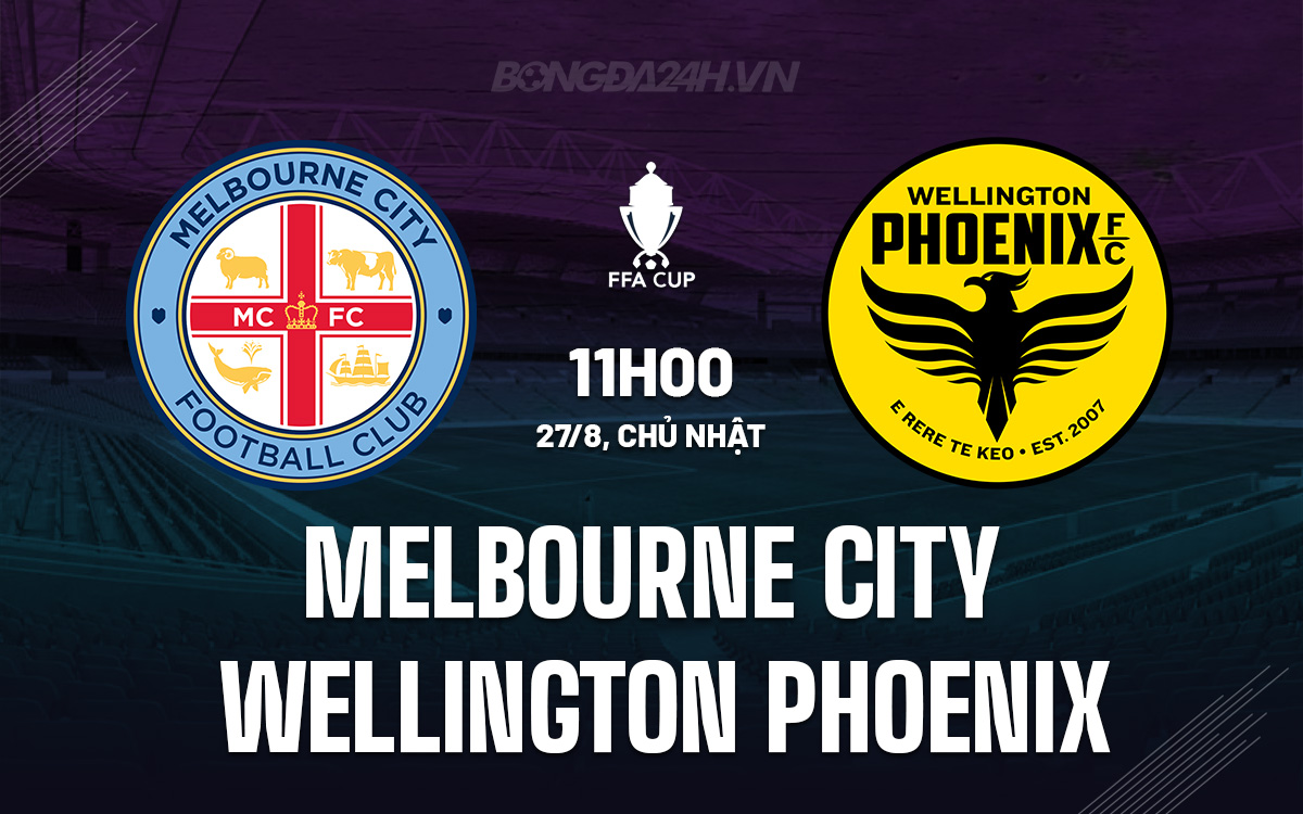 Melbourne City vs Wellington Phoenix