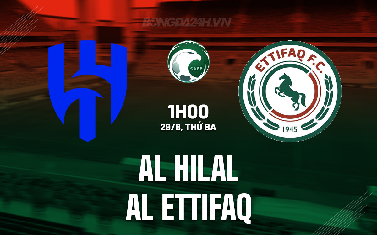 Al Hilal vs Al Ettifaq