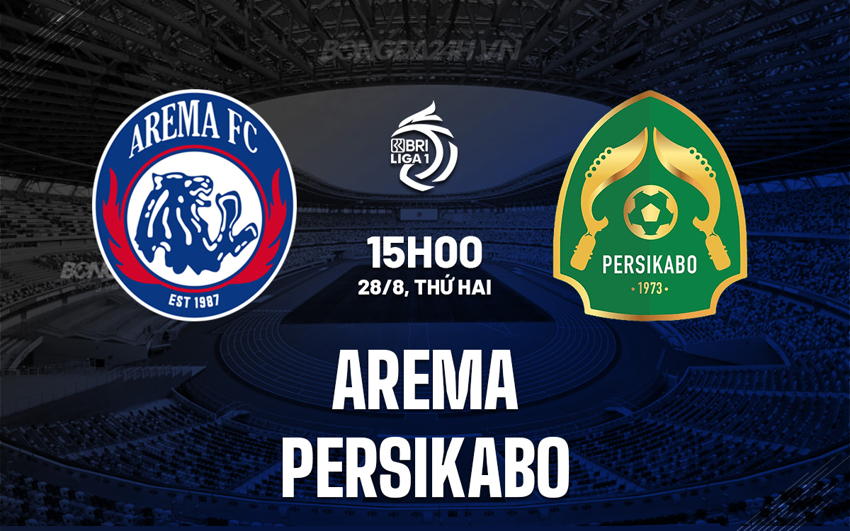 Arema vs Persikabo Arema vs Persikabo
