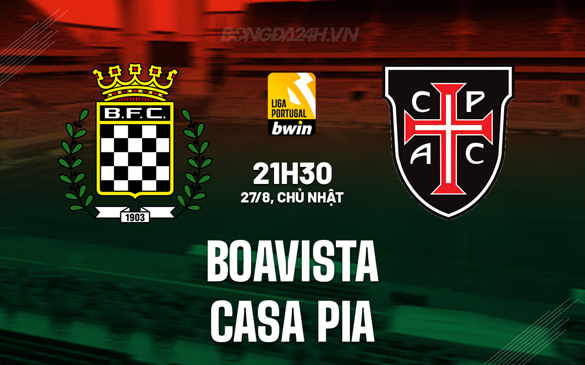 Nhận định bóng đá Boavista vs Casa Pia VĐQG Bồ Đào Nha