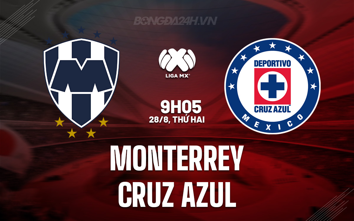 Monterrey vs Cruz Azul