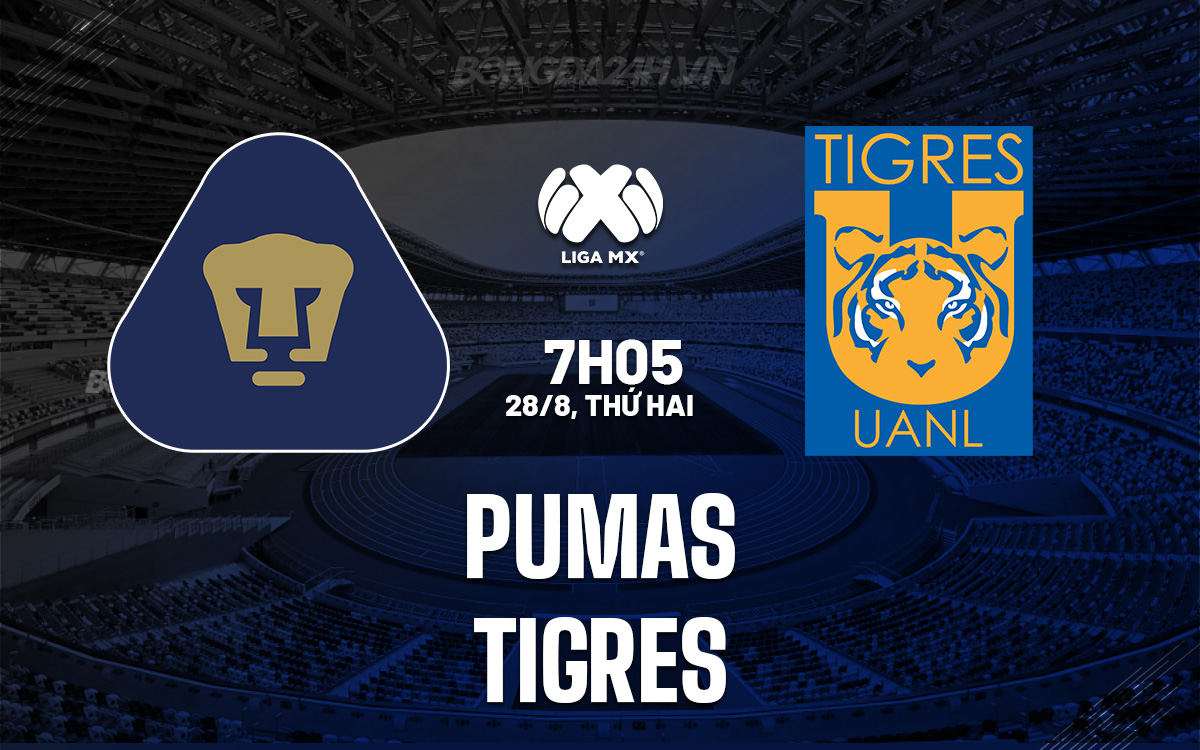 Pumas vs Tigres
