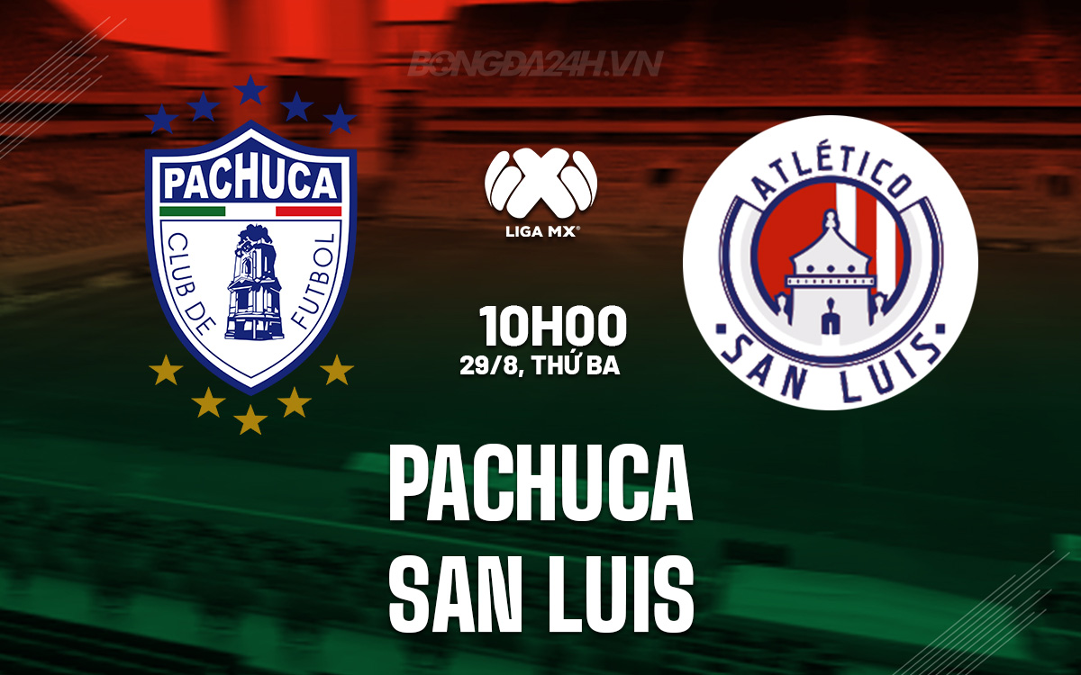 Pachuca vs San Luis