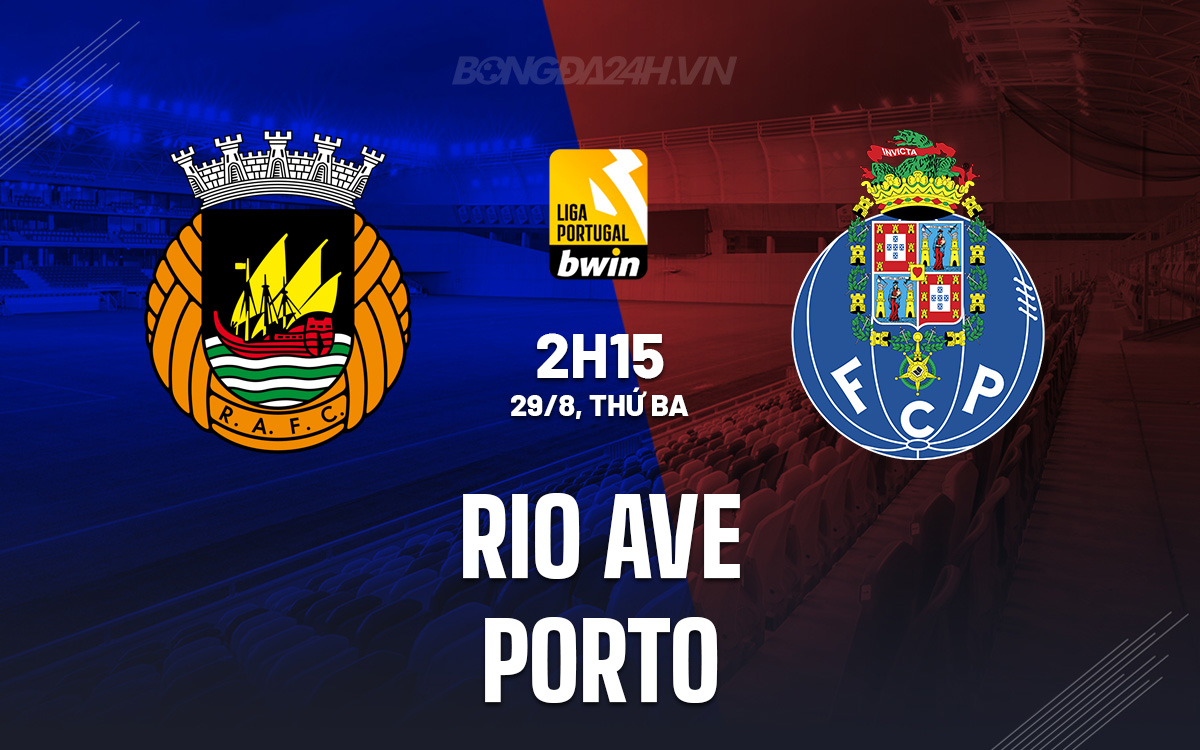 Rio Ave vs Porto