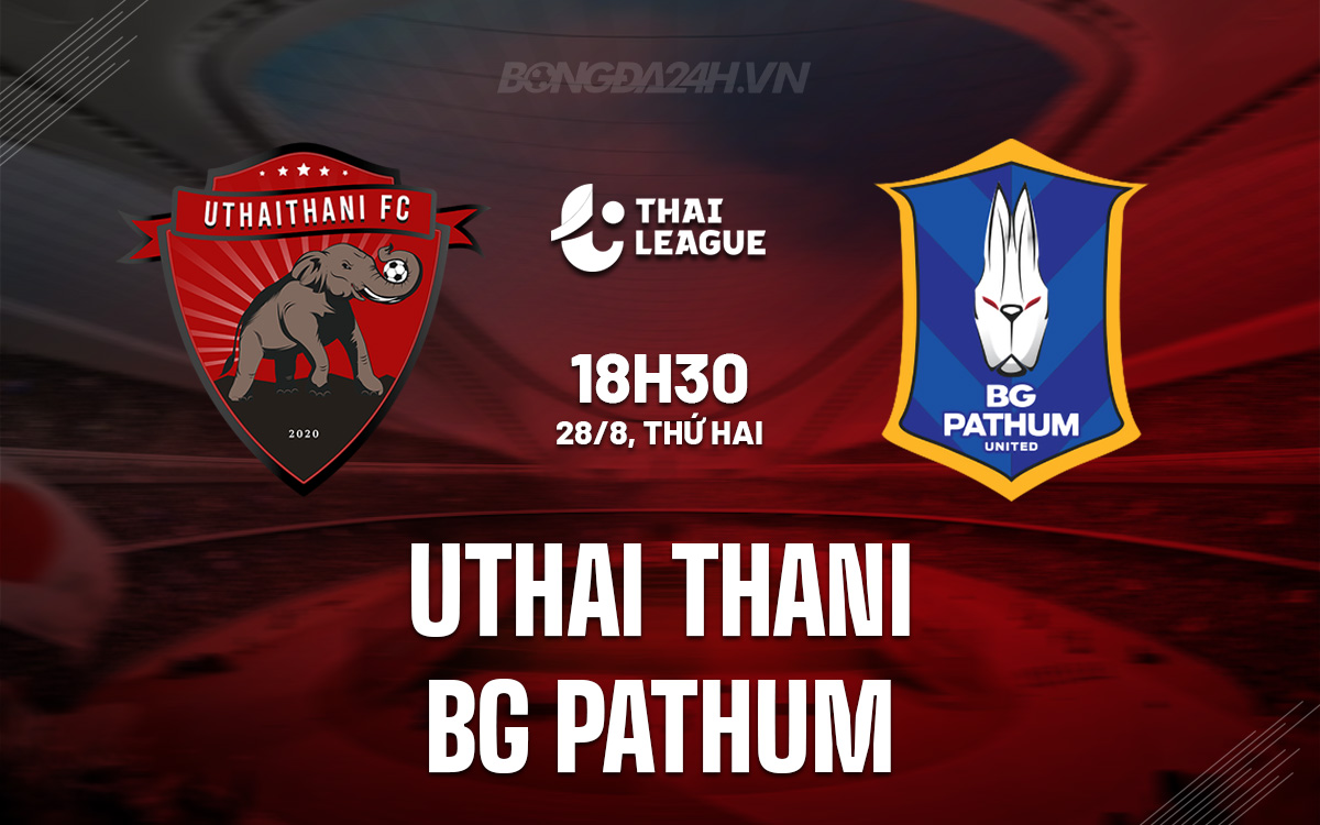 Uthai Thani vs BG Pathum