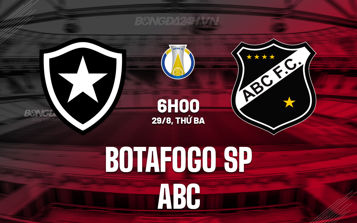Botafogo SP vs ABC