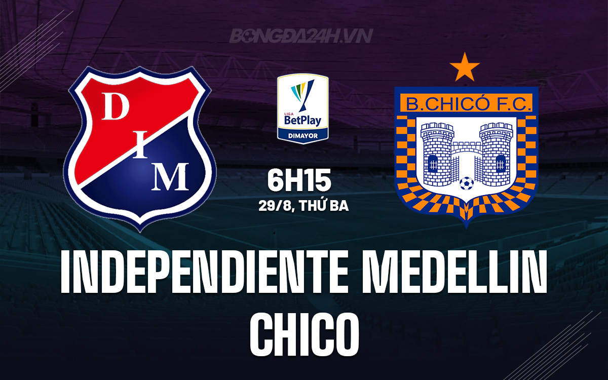 Independiente Medellin vs Chico