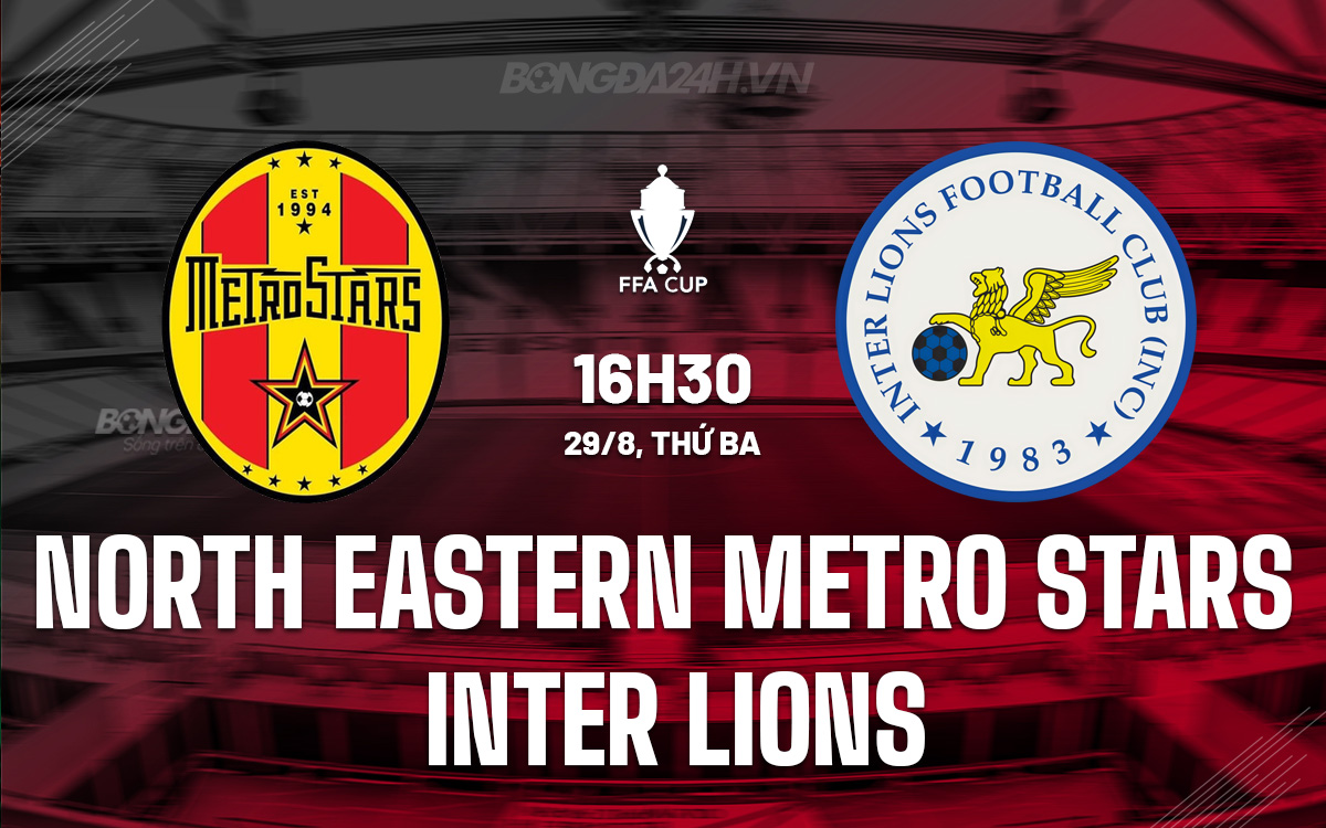 North Eastern Metro Stars vs Inter Lions