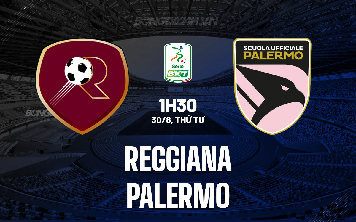 Reggiana vs Palermo