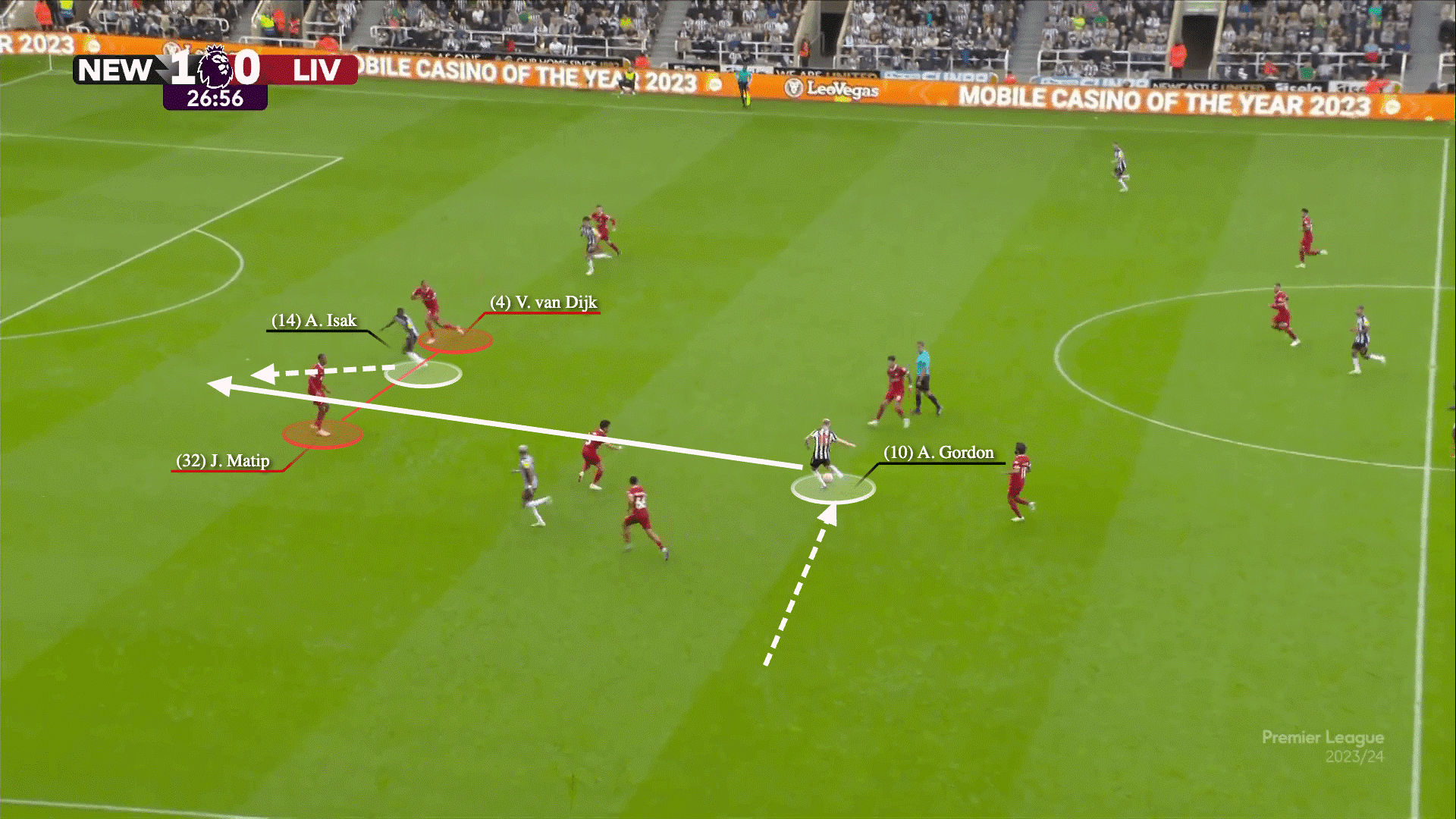 Anthony Gordon và quyết định thay người khiến Eddie Howe phải trả giá 10 Anthony Gordon và quyết định thay người khiến Eddie Howe phải trả giá 10