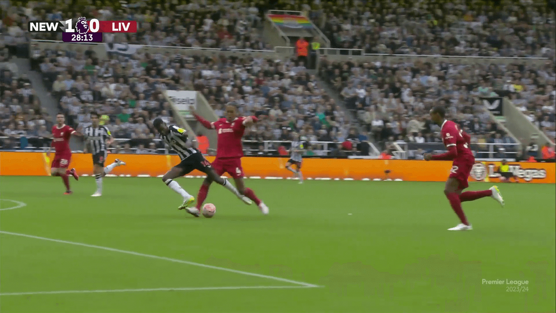 Anthony Gordon và quyết định thay người khiến Eddie Howe phải trả giá 11 Anthony Gordon và quyết định thay người khiến Eddie Howe phải trả giá 11