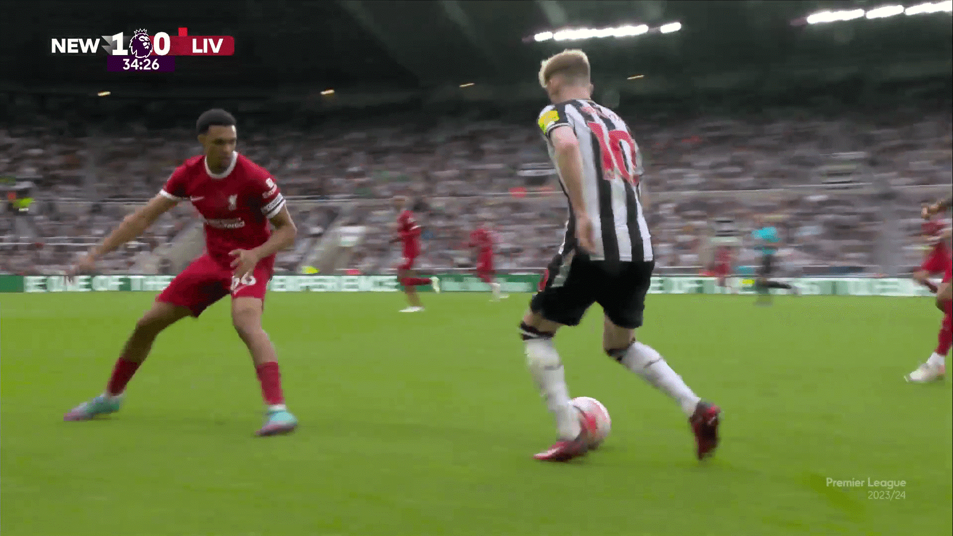 Anthony Gordon và quyết định thay người khiến Eddie Howe phải trả giá 15 Anthony Gordon và quyết định thay người khiến Eddie Howe phải trả giá 15