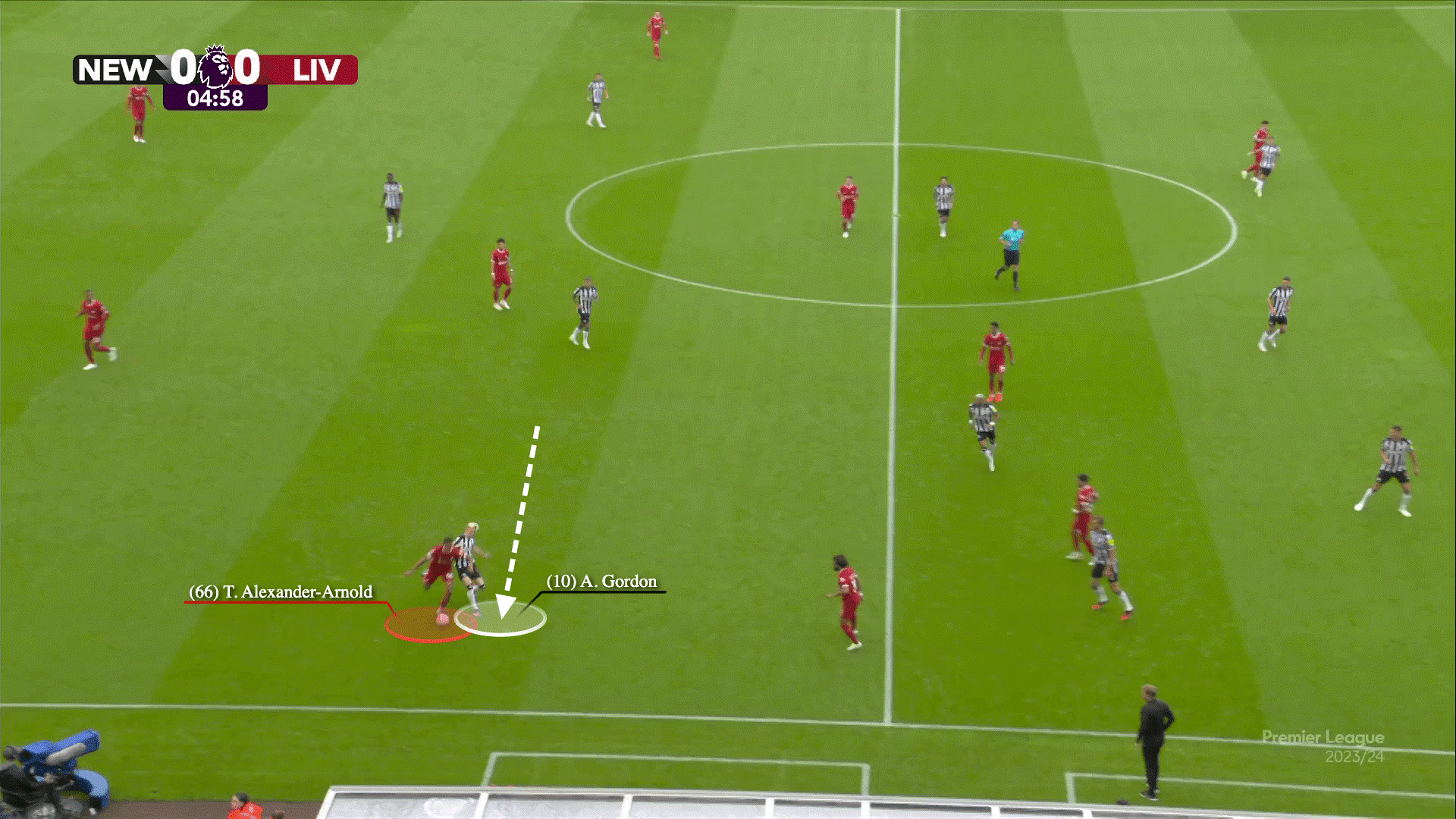 Anthony Gordon và quyết định thay người khiến Eddie Howe phải trả giá 4 Anthony Gordon và quyết định thay người khiến Eddie Howe phải trả giá 4