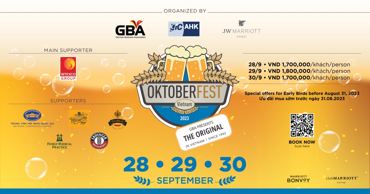 Hoà mình vào bữa tiệc văn hoá và âm nhạc Bavaria với Oktoberfest 3