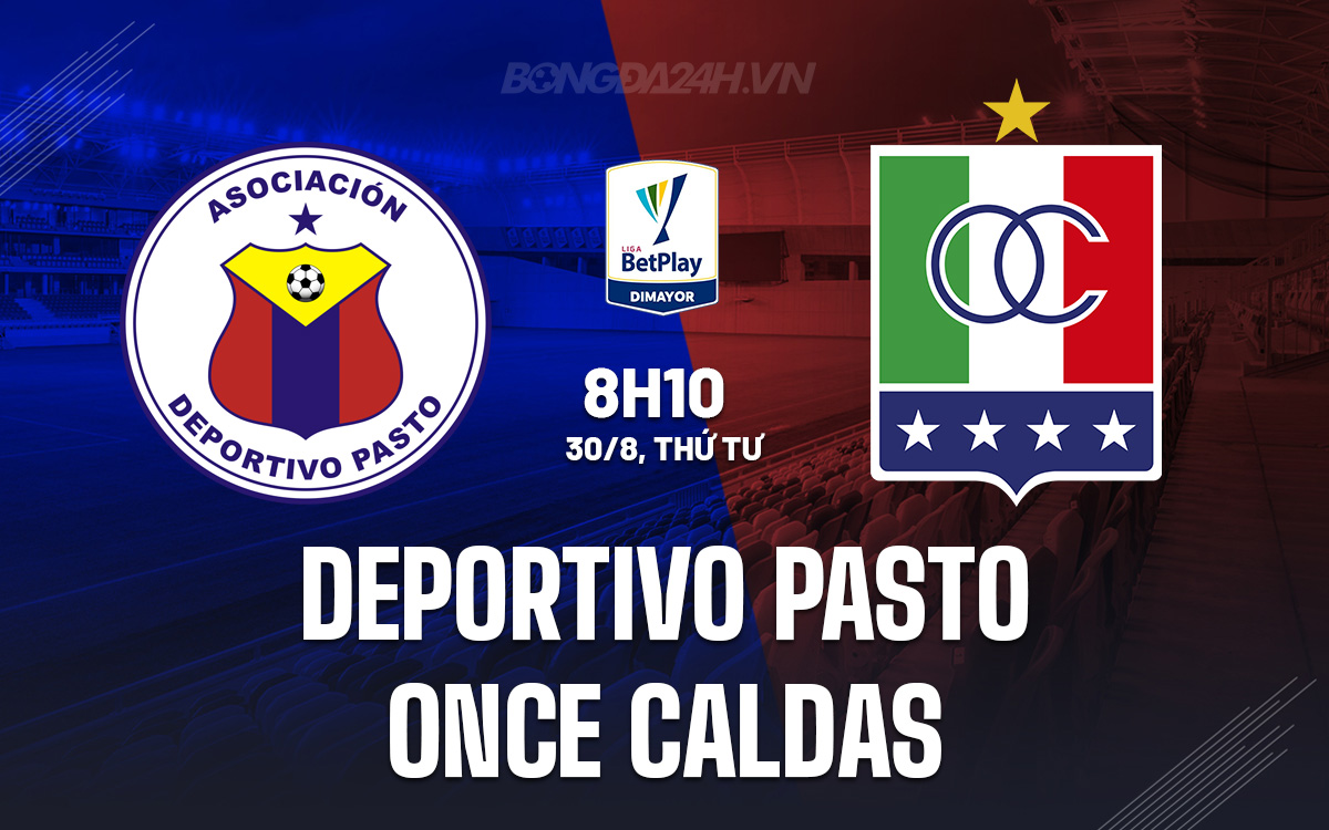 Deportivo Pasto vs Once Caldas Deportivo Pasto vs Once Caldas